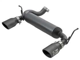 Rebel Series Axle-Back Exhaust System